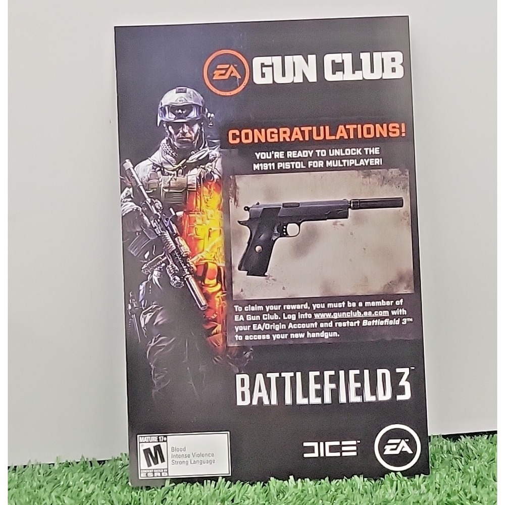 Battlefield 3 Limited Edition Video Game‎ Microsoft Xbox 360 Complete w/ Manuals - Picture 6 of 10